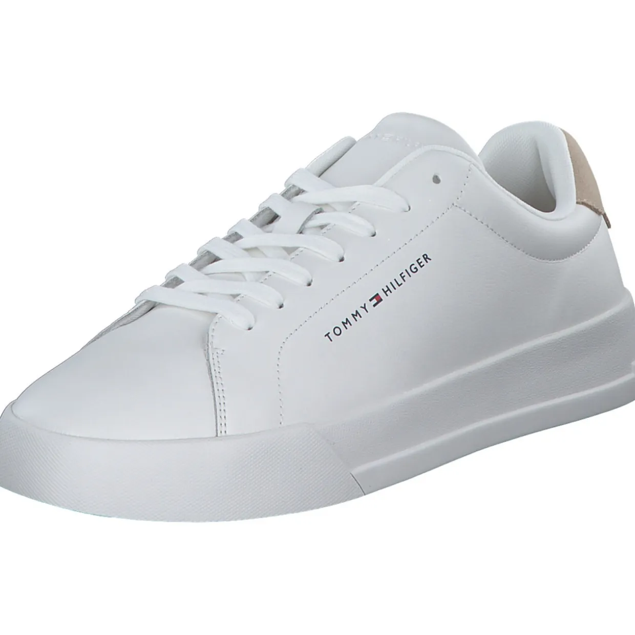 Tommy Hilfiger FM0FM05297, Klassische- & Business Schuhe, Herren, Ecru