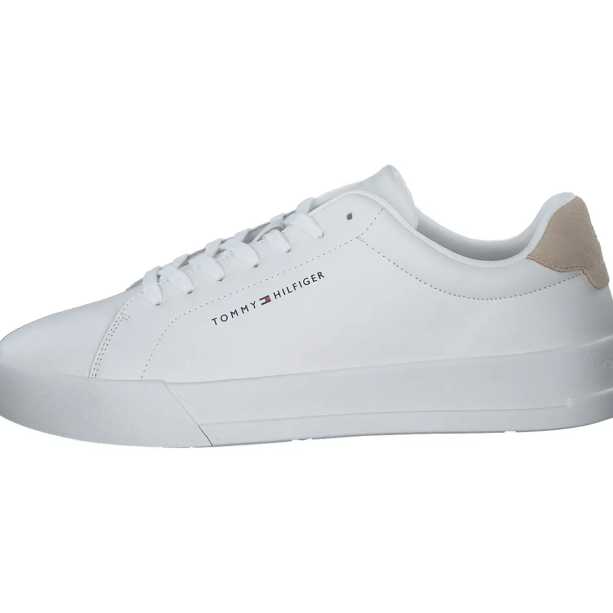 Tommy Hilfiger FM0FM05297, Klassische- & Business Schuhe, Herren, Ecru