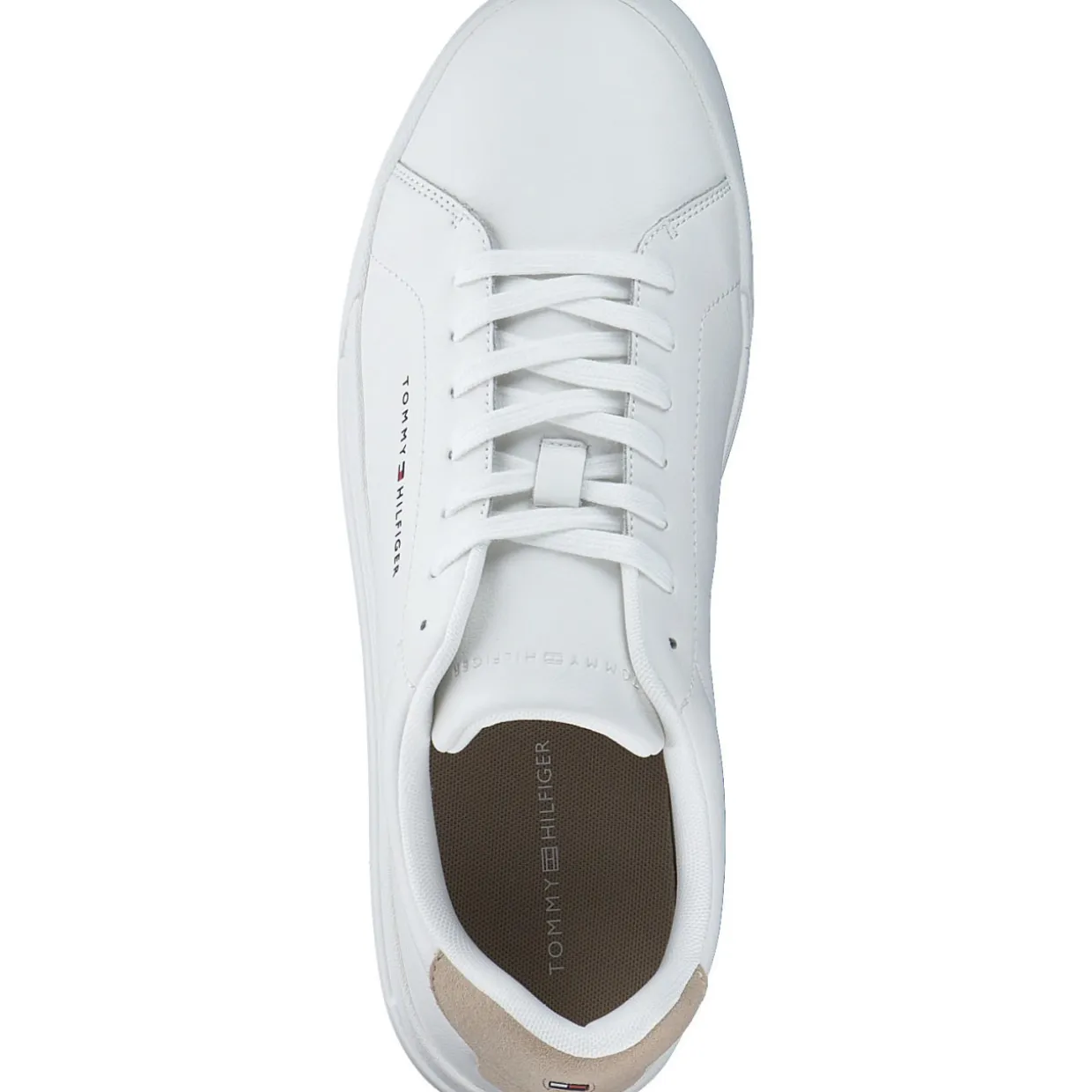Tommy Hilfiger FM0FM05297, Klassische- & Business Schuhe, Herren, Ecru