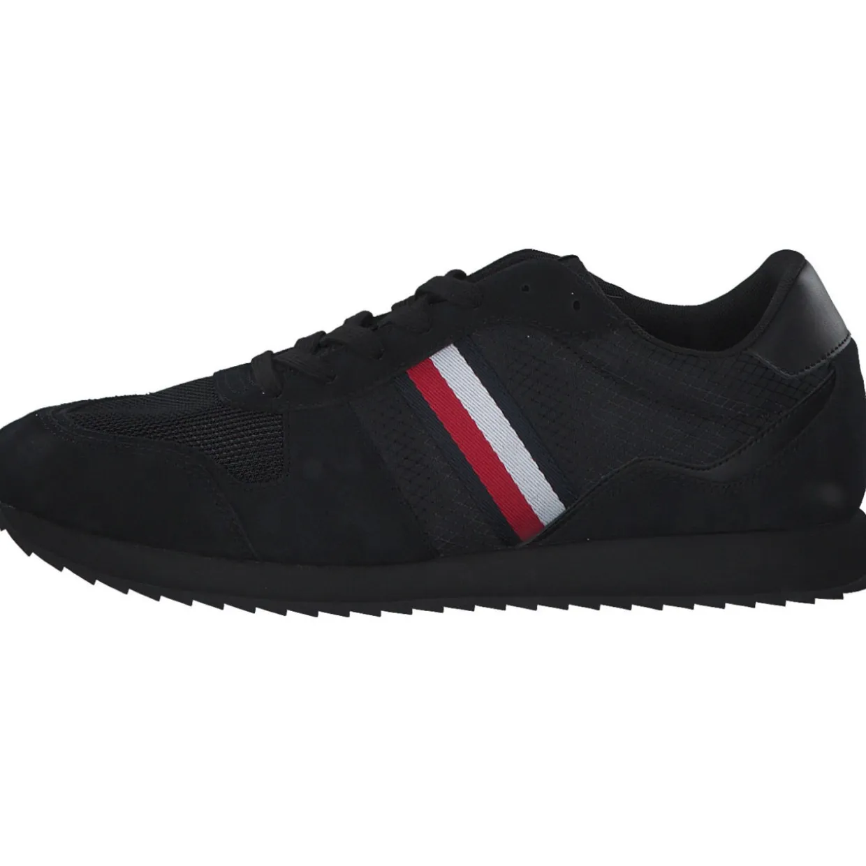 Tommy Hilfiger FM0FM04699, Klassische- & Business Schuhe, Herren, Schwarz