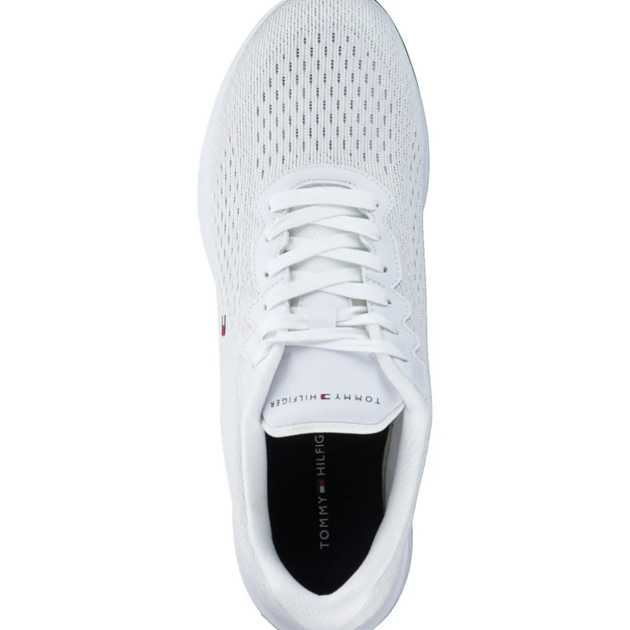 Tommy Hilfiger FM0FM04563, Klassische- & Business Schuhe, Herren, Weiß
