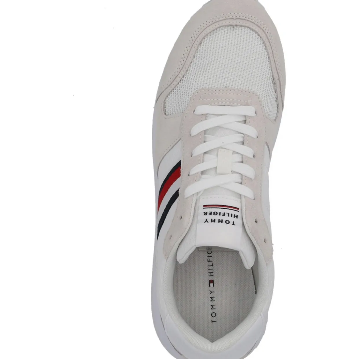 Tommy Hilfiger FM0FM04699, Klassische- & Business Schuhe, Herren, Weiß