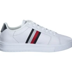 Tommy Hilfiger FM0FM04895, Klassische- & Business Schuhe, Herren, Weiß