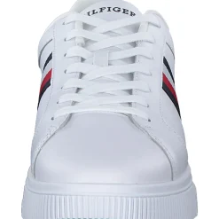 Tommy Hilfiger FM0FM04895, Klassische- & Business Schuhe, Herren, Weiß