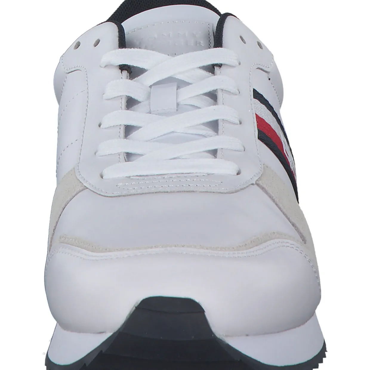 Tommy Hilfiger FM0FM04714, Klassische- & Business Schuhe, Herren, white