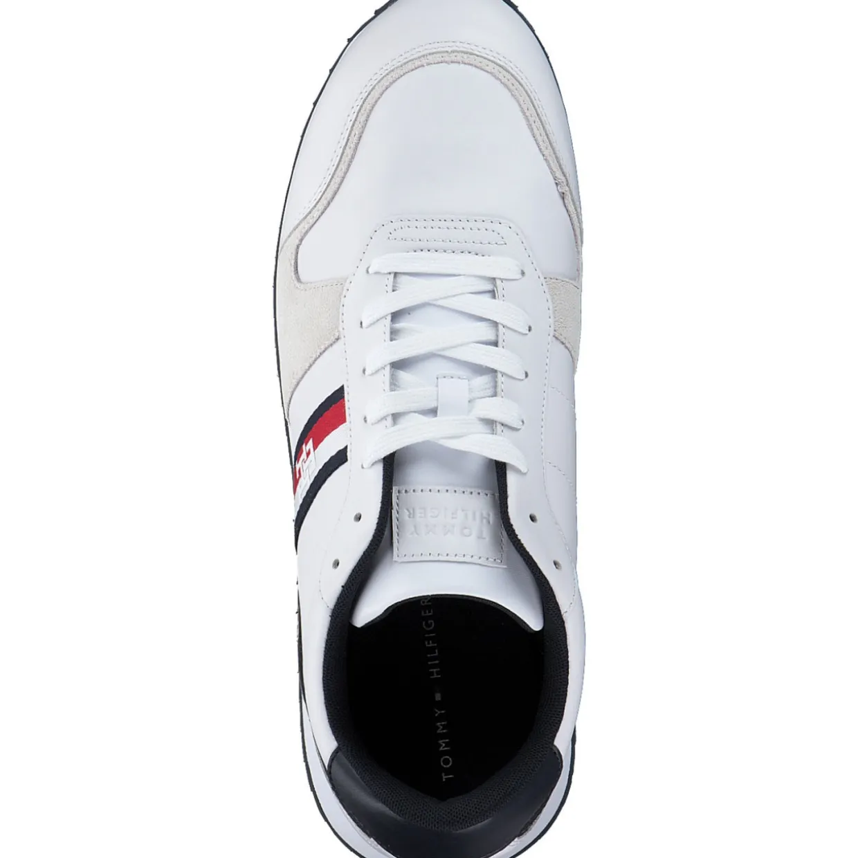 Tommy Hilfiger FM0FM04714, Klassische- & Business Schuhe, Herren, white