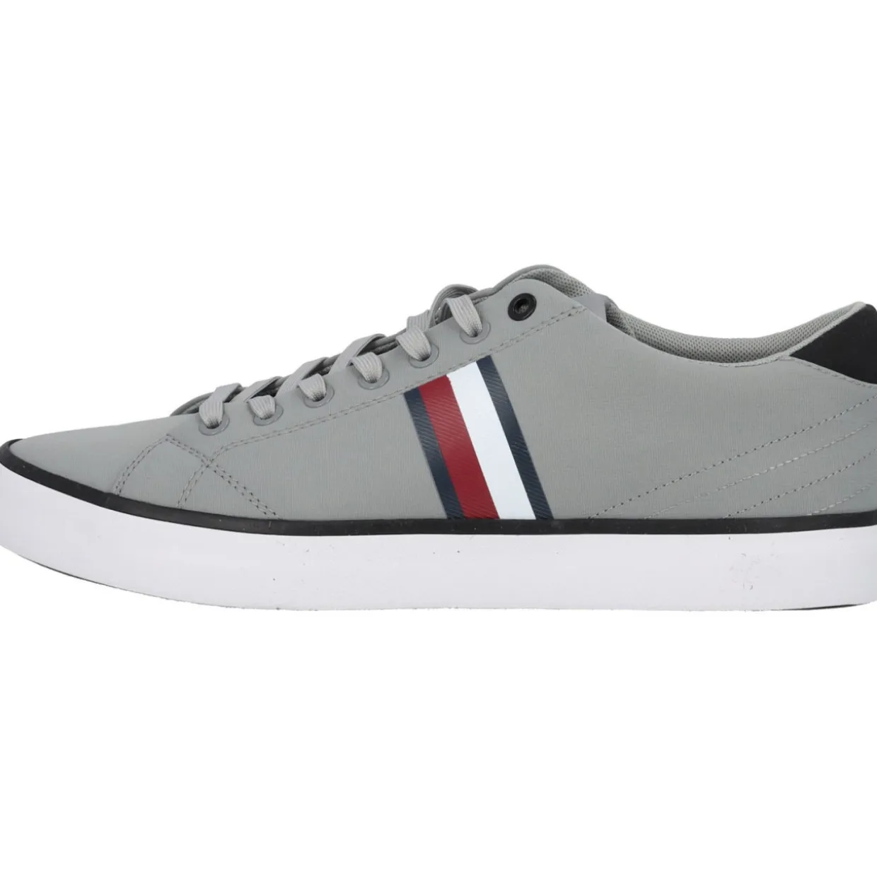Tommy Hilfiger FM0FM04946, Schnürschuhe, Herren, Antique Silver