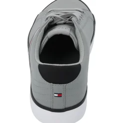 Tommy Hilfiger FM0FM04946, Schnürschuhe, Herren, Antique Silver