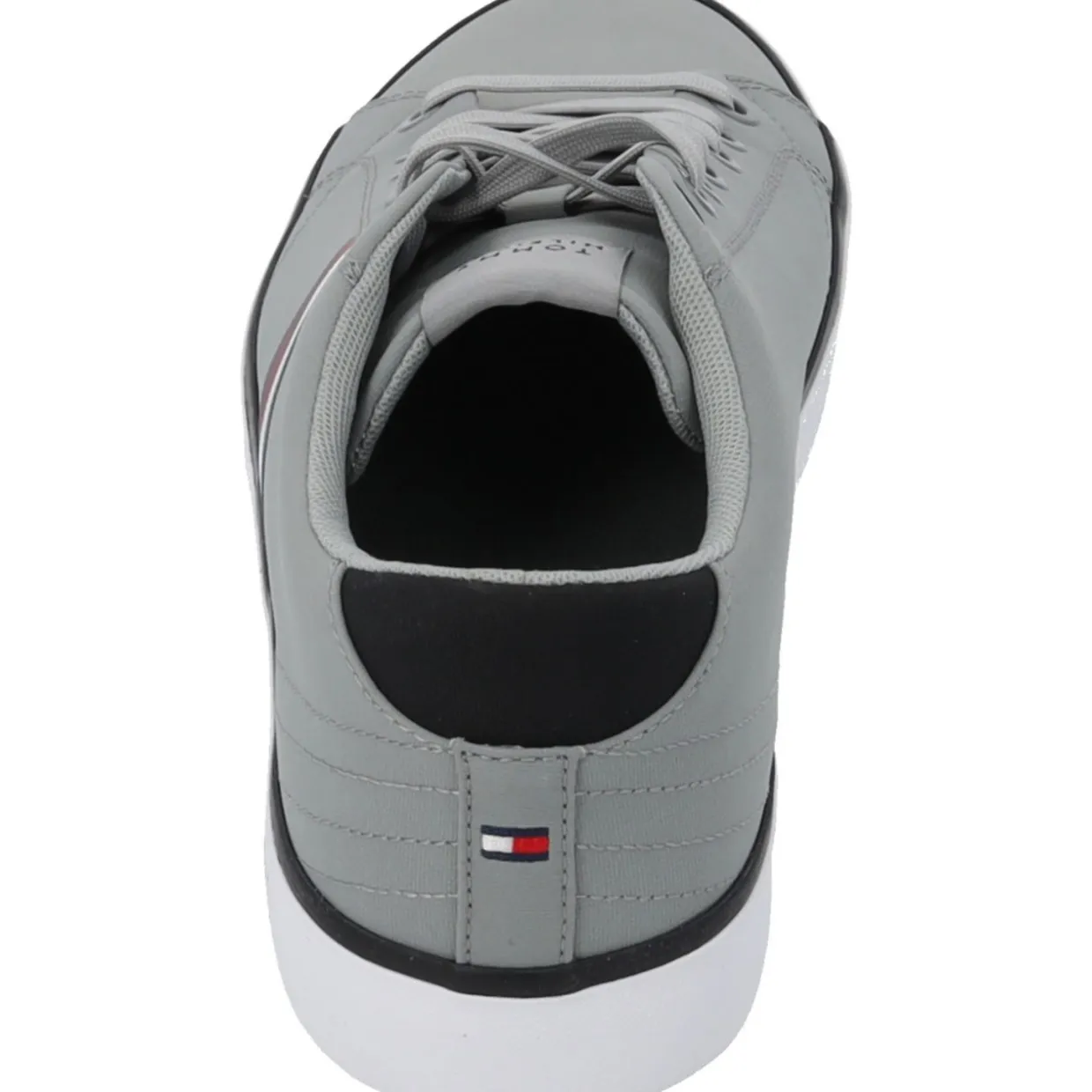Tommy Hilfiger FM0FM04946, Schnürschuhe, Herren, Antique Silver
