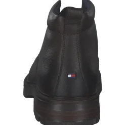 Tommy Hilfiger FM0FM03777, Schnürstiefeletten, Herren, Schwarz