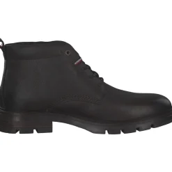 Tommy Hilfiger FM0FM03777, Schnürstiefeletten, Herren, Schwarz