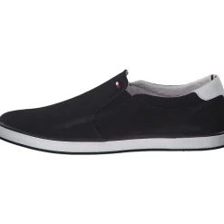 Tommy Hilfiger FM0FM00597, Slip-On-Sneaker, Herren, Blau (Midnight/Blau)