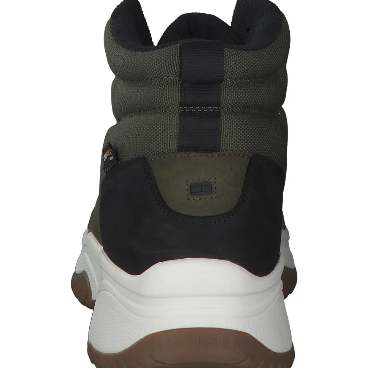Tommy Hilfiger FM0FM04251, Sneakers High, Herren, Army Green