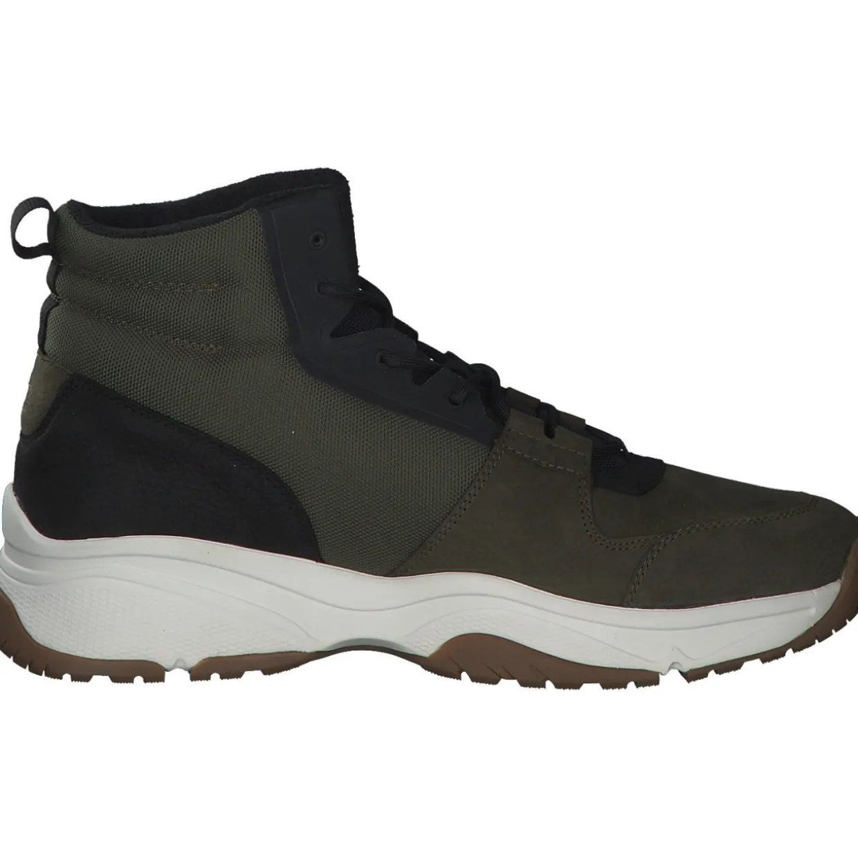 Tommy Hilfiger FM0FM04251, Sneakers High, Herren, Army Green