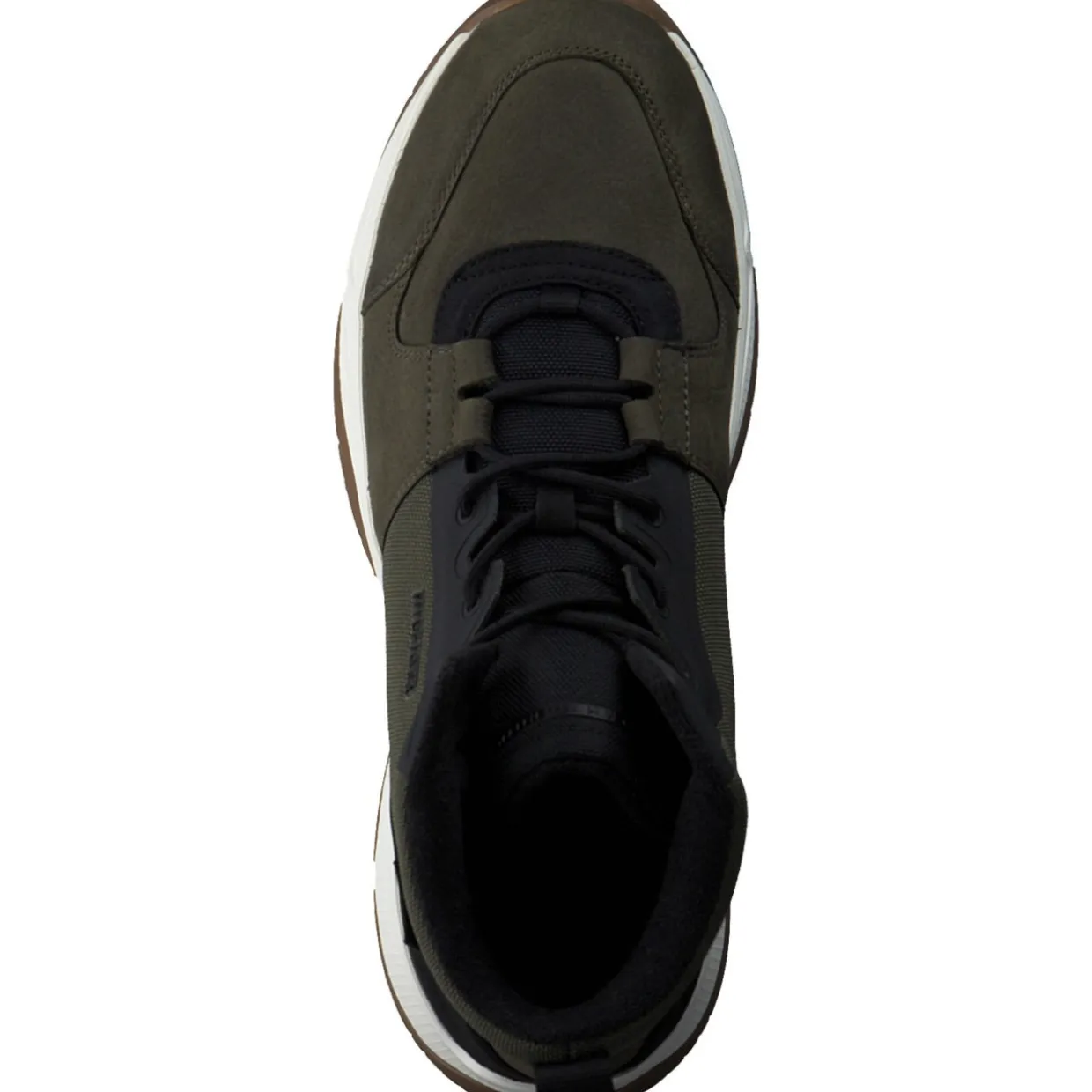 Tommy Hilfiger FM0FM04251, Sneakers High, Herren, Army Green