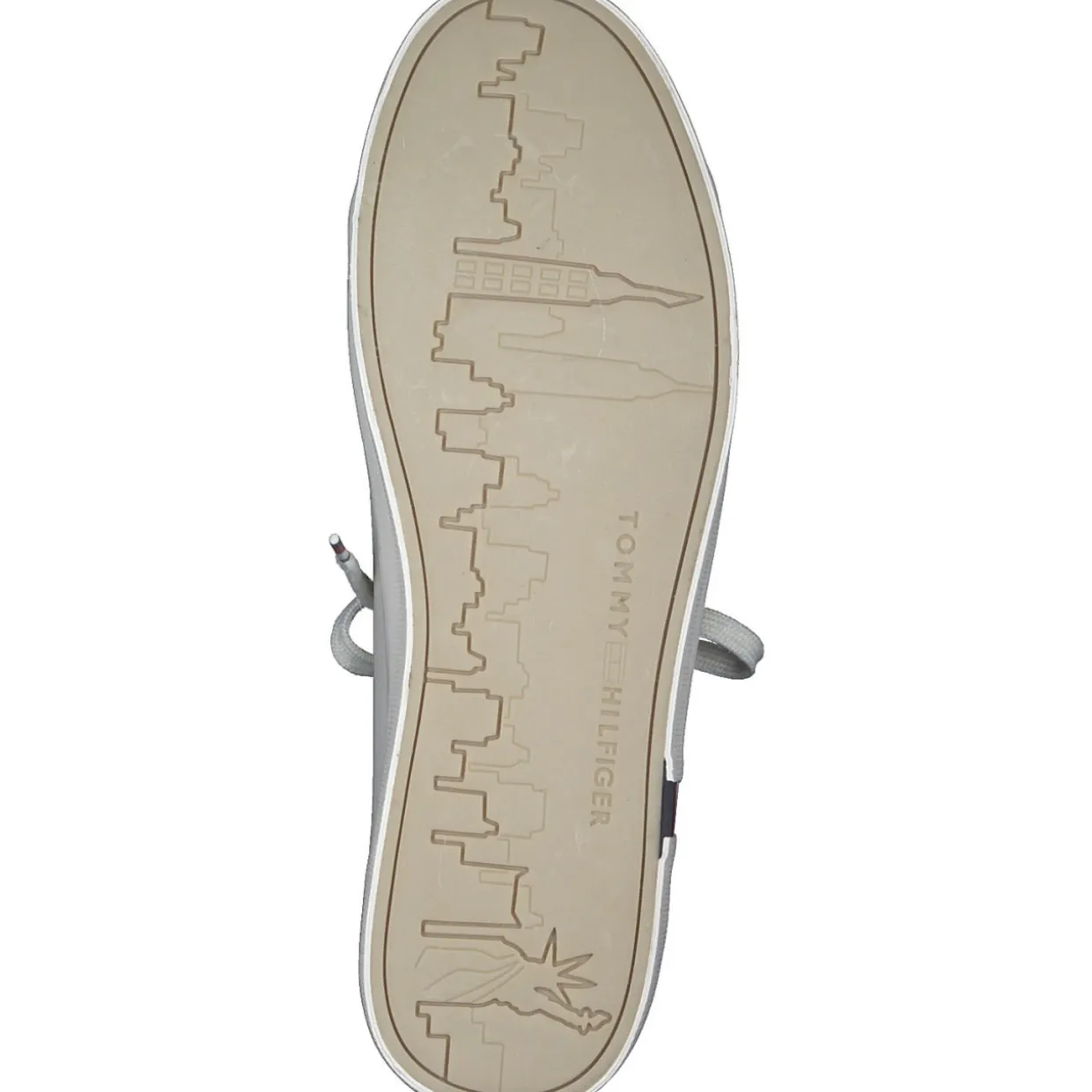 Tommy Hilfiger FM0FM04036, Sneakers Low, Herren, Beige