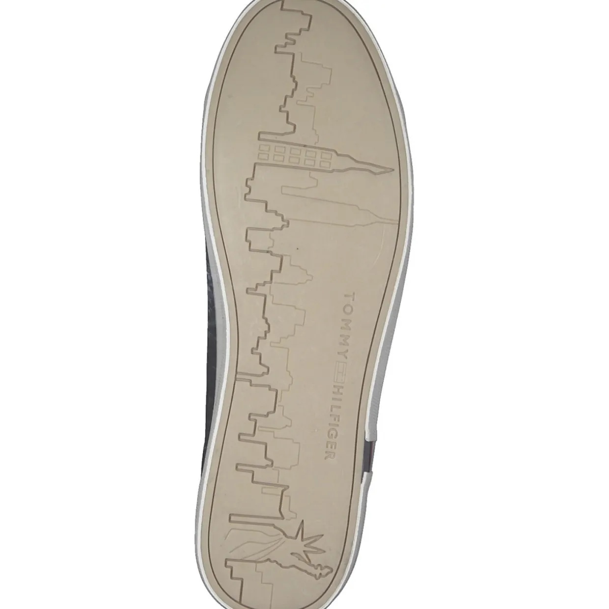 Tommy Hilfiger FM0FM04036, Sneakers Low, Herren, Blau
