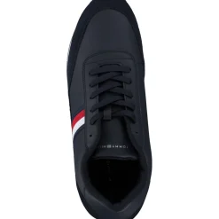 Tommy Hilfiger FM0FM04397, Sneakers Low, Herren, Desert Sky