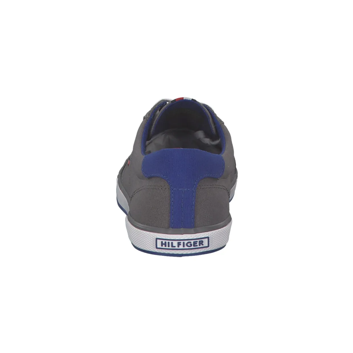 Tommy Hilfiger FM0FM00596, Sneakers Low, Herren, Grau (Steel Grey)