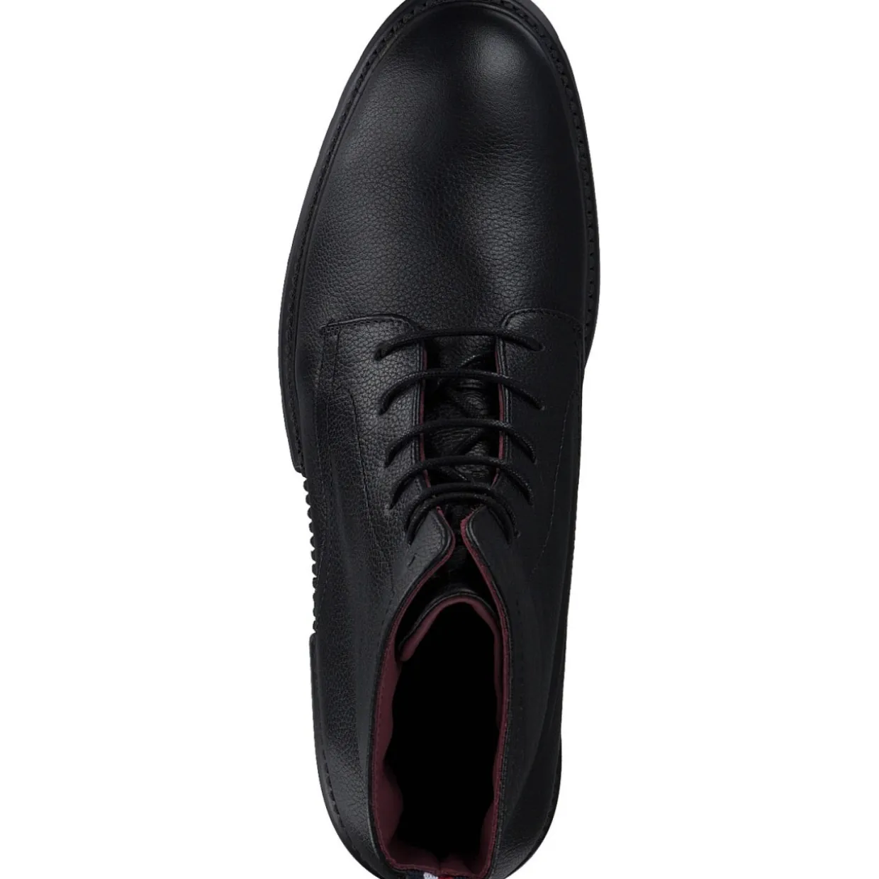 Tommy Hilfiger FM0FM04651, Stiefel, Herren, Schwarz