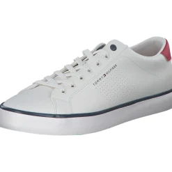 Tommy Hilfiger FM0FM05110YBH TH HI VULC LOW CORE, Klassische- & Business Schuhe, Herren, Weiß
