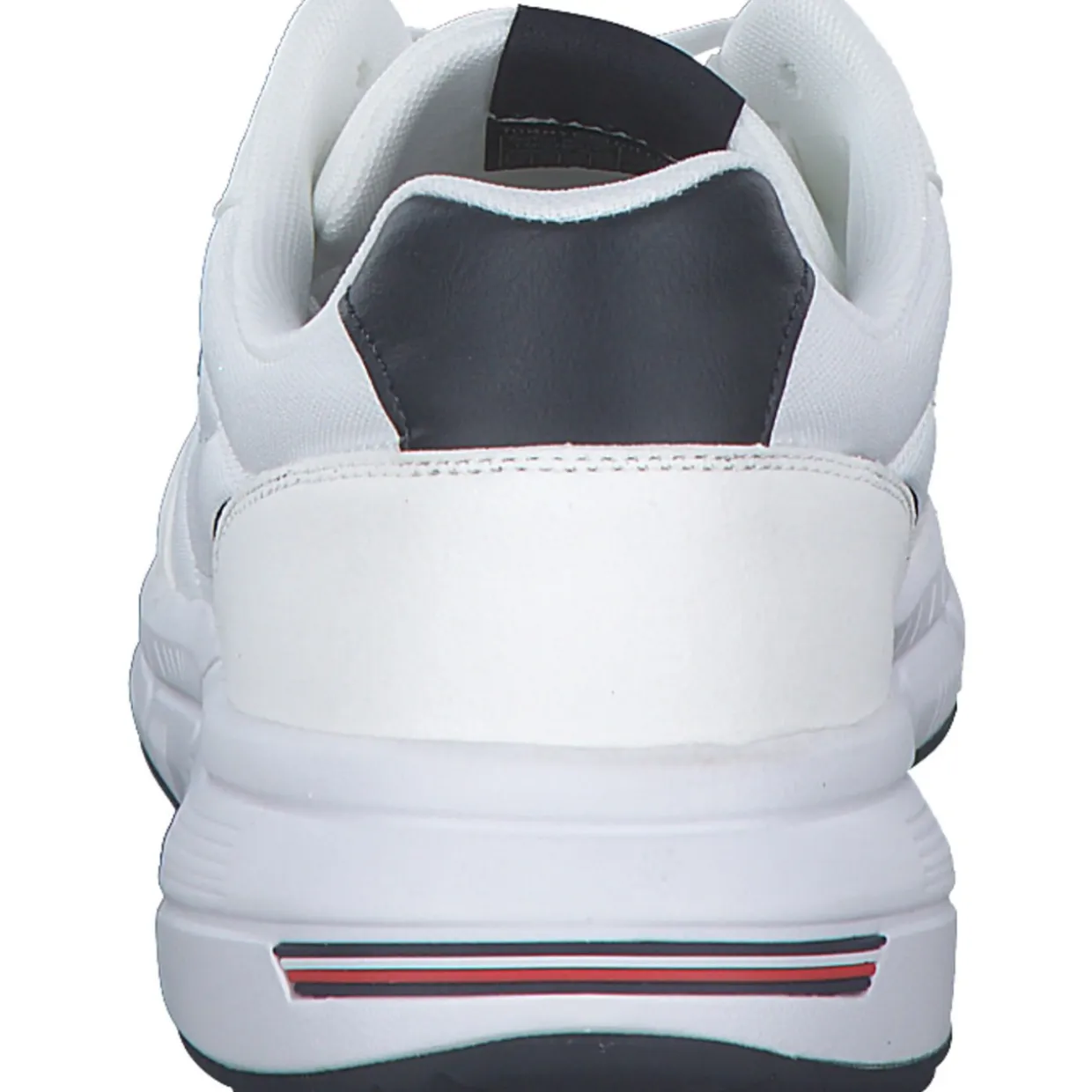 Tommy Hilfiger FM0FM05141YBS FASTON MIX ESS, Klassische- & Business Schuhe, Herren, Weiß