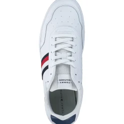 Tommy Hilfiger FM0FM05116YBS TH BASKET CORE LITE, Klassische- & Business Schuhe, Herren, Weiß