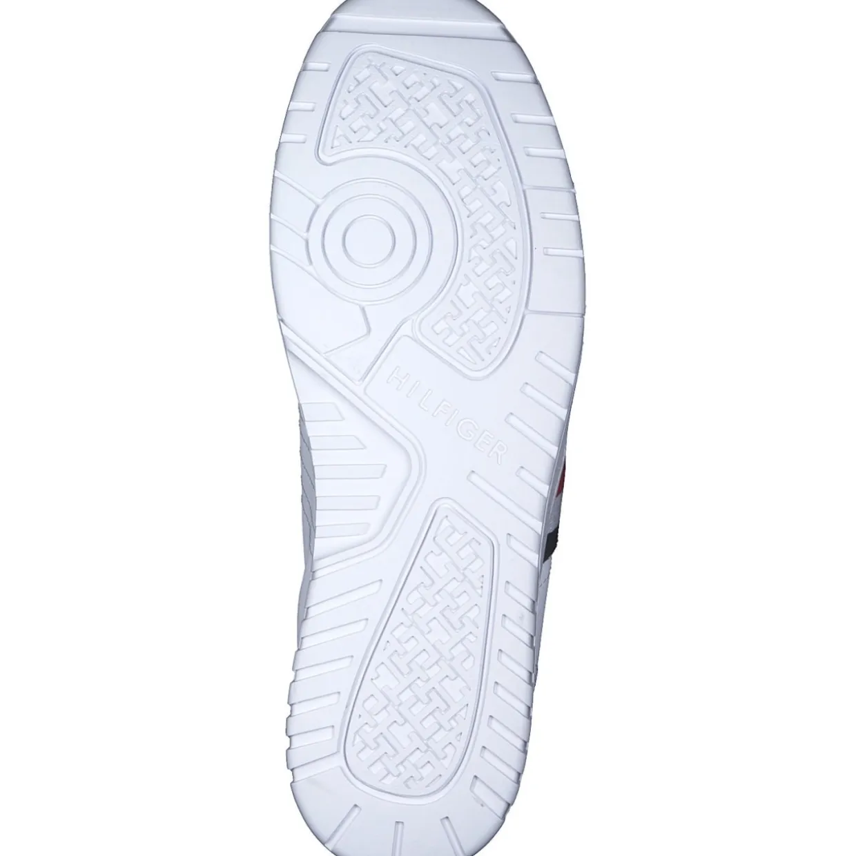 Tommy Hilfiger FM0FM05116YBS TH BASKET CORE LITE, Klassische- & Business Schuhe, Herren, Weiß