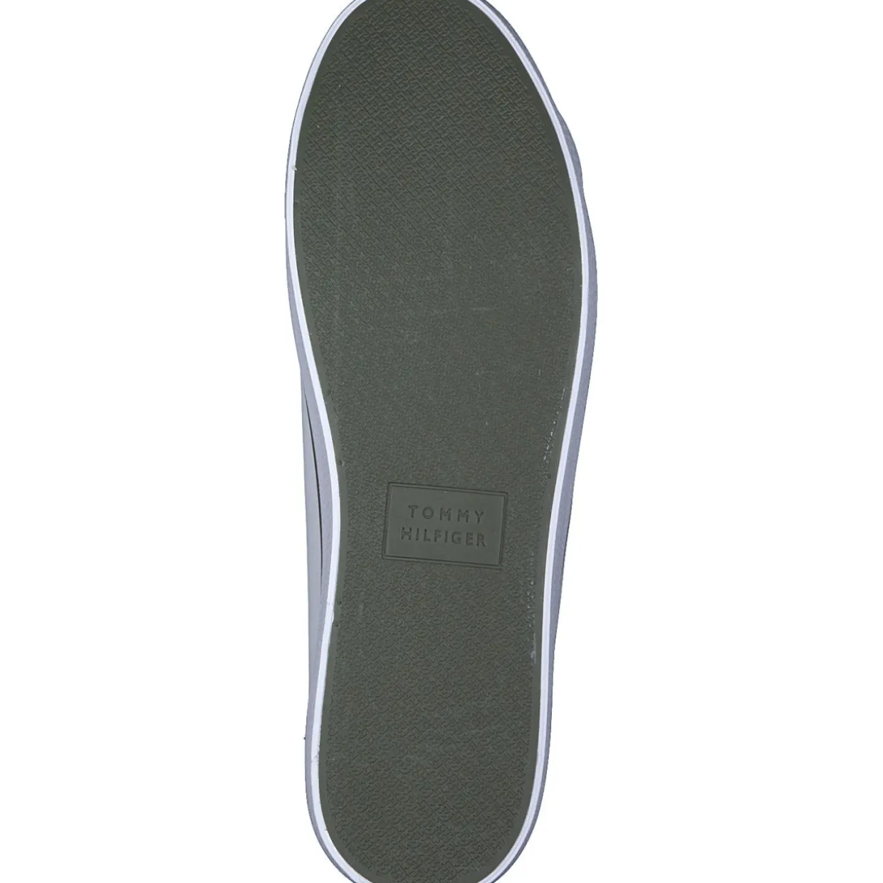 Tommy Hilfiger FM0FM05110YBS TH HI VULC LOW CORE, Klassische- & Business Schuhe, Herren, Weiß