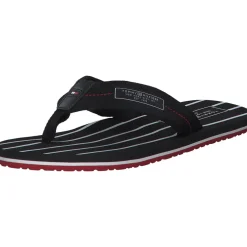 Tommy Hilfiger FM0FM04470, Zehentrenner, Herren, black