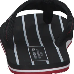 Tommy Hilfiger FM0FM04470, Zehentrenner, Herren, black