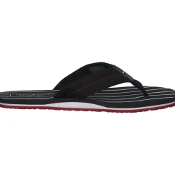 Tommy Hilfiger FM0FM04470, Zehentrenner, Herren, black