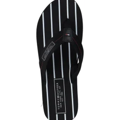 Tommy Hilfiger FM0FM04470, Zehentrenner, Herren, black