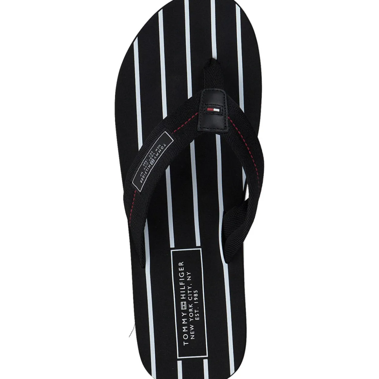 Tommy Hilfiger FM0FM04470, Zehentrenner, Herren, black