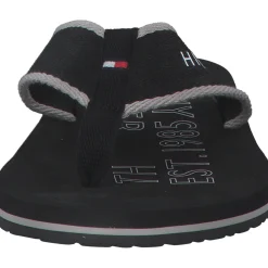 Tommy Hilfiger FM0FM04469, Zehentrenner, Herren, black