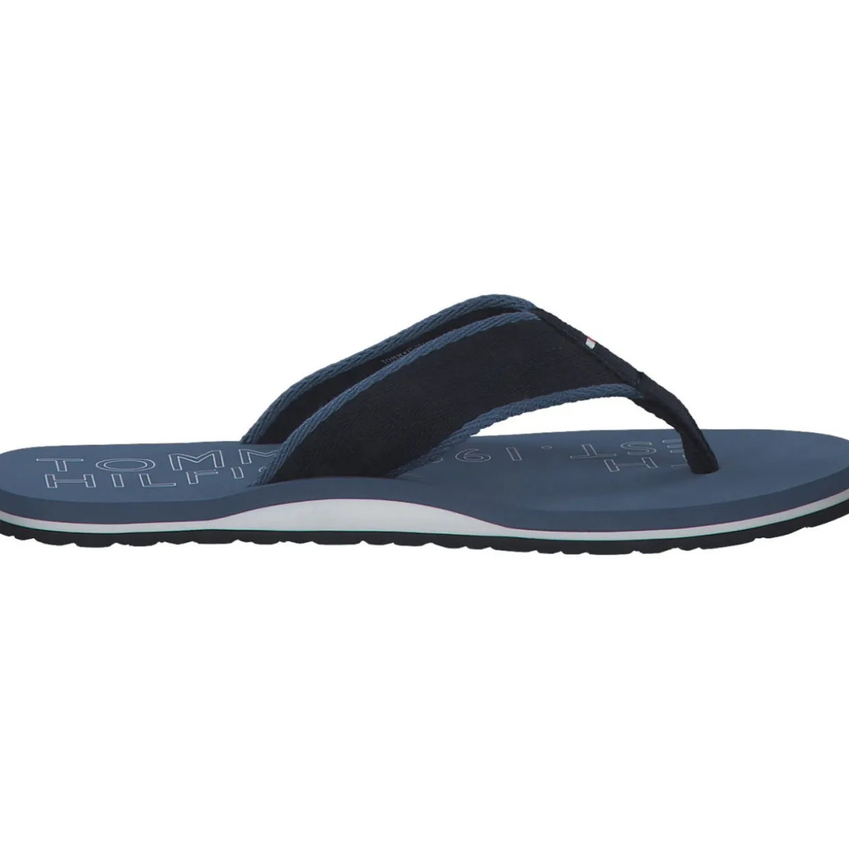 Tommy Hilfiger FM0FM04469, Zehentrenner, Herren, blue coast