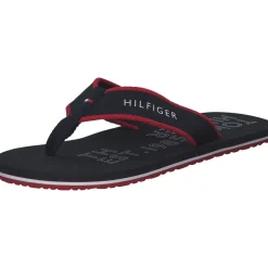 Tommy Hilfiger FM0FM04469, Zehentrenner, Herren, Desert Sky