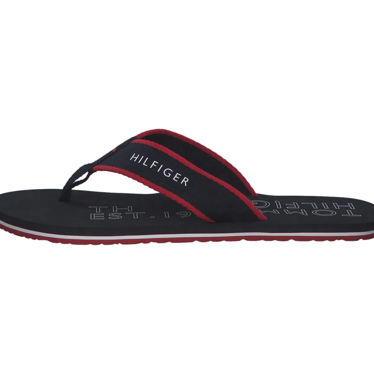 Tommy Hilfiger FM0FM04469, Zehentrenner, Herren, Desert Sky