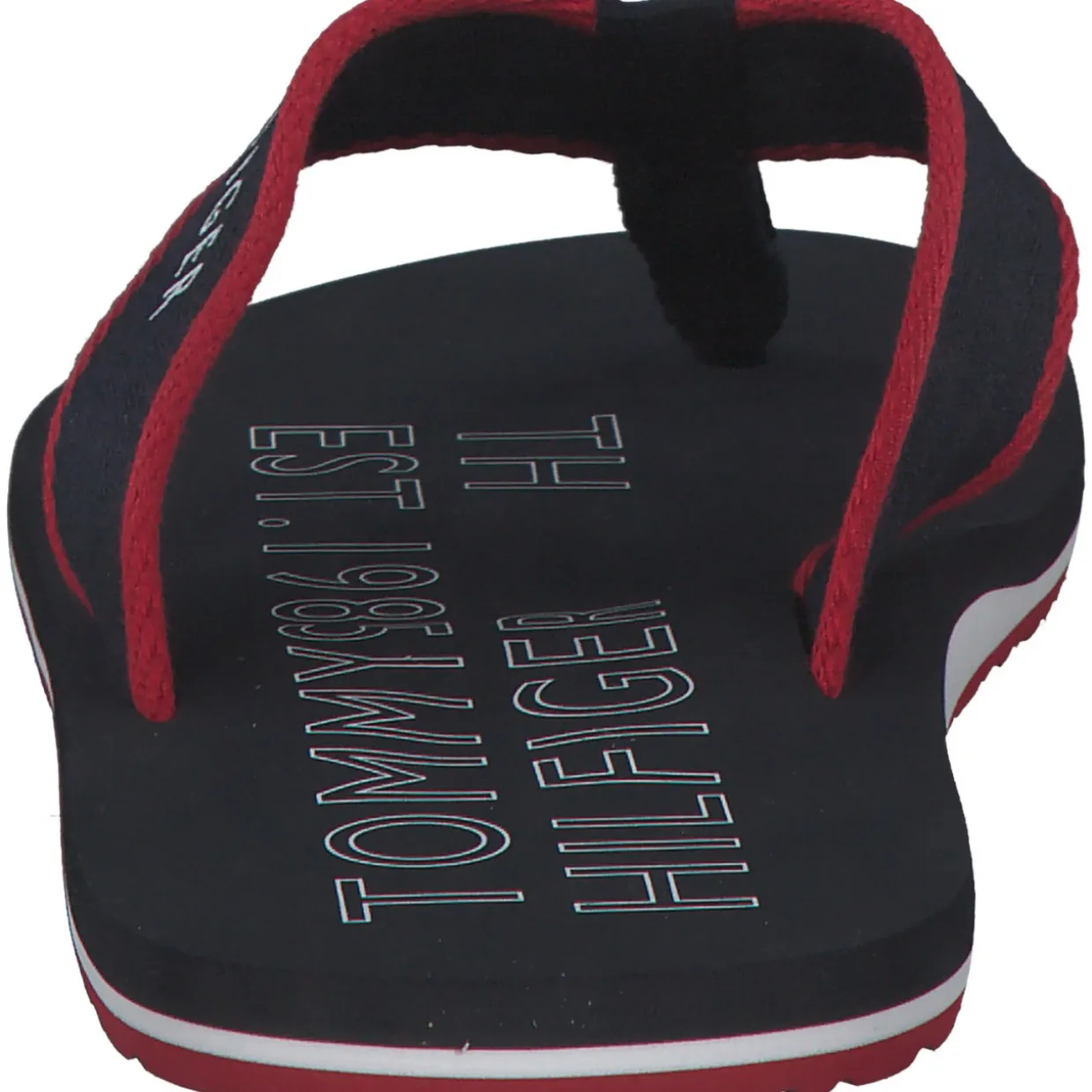 Tommy Hilfiger FM0FM04469, Zehentrenner, Herren, Desert Sky