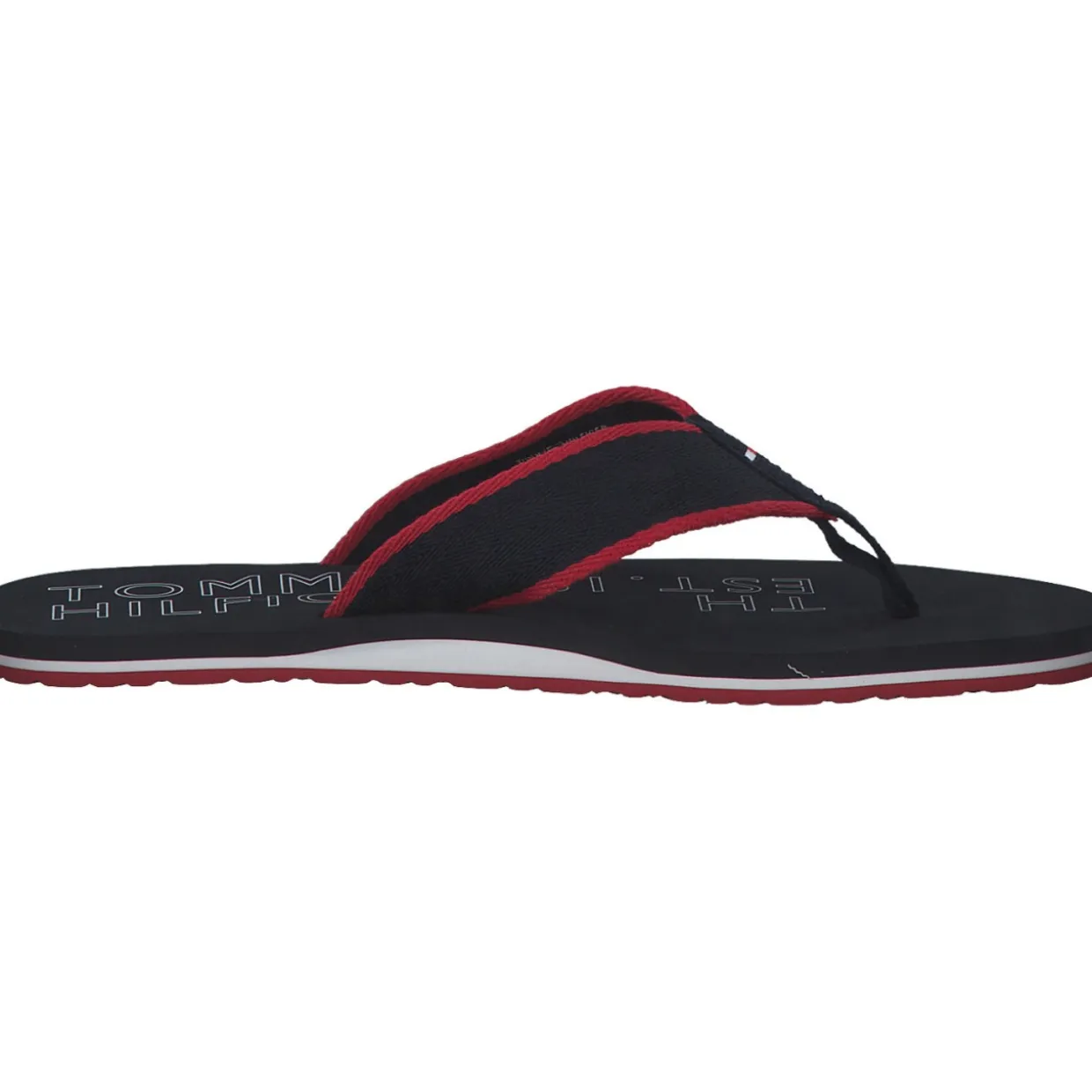 Tommy Hilfiger FM0FM04469, Zehentrenner, Herren, Desert Sky