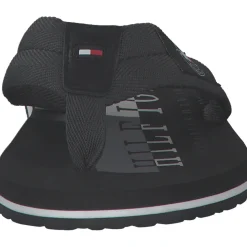 Tommy Hilfiger FM0FM03981, Zehentrenner, Herren, Schwarz