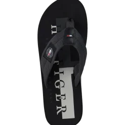 Tommy Hilfiger FM0FM03981, Zehentrenner, Herren, Schwarz