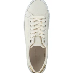 Tommy Hilfiger FW0FW07682-AEF Essential Vulc Canvas, Schnürschuhe, Damen, Beige