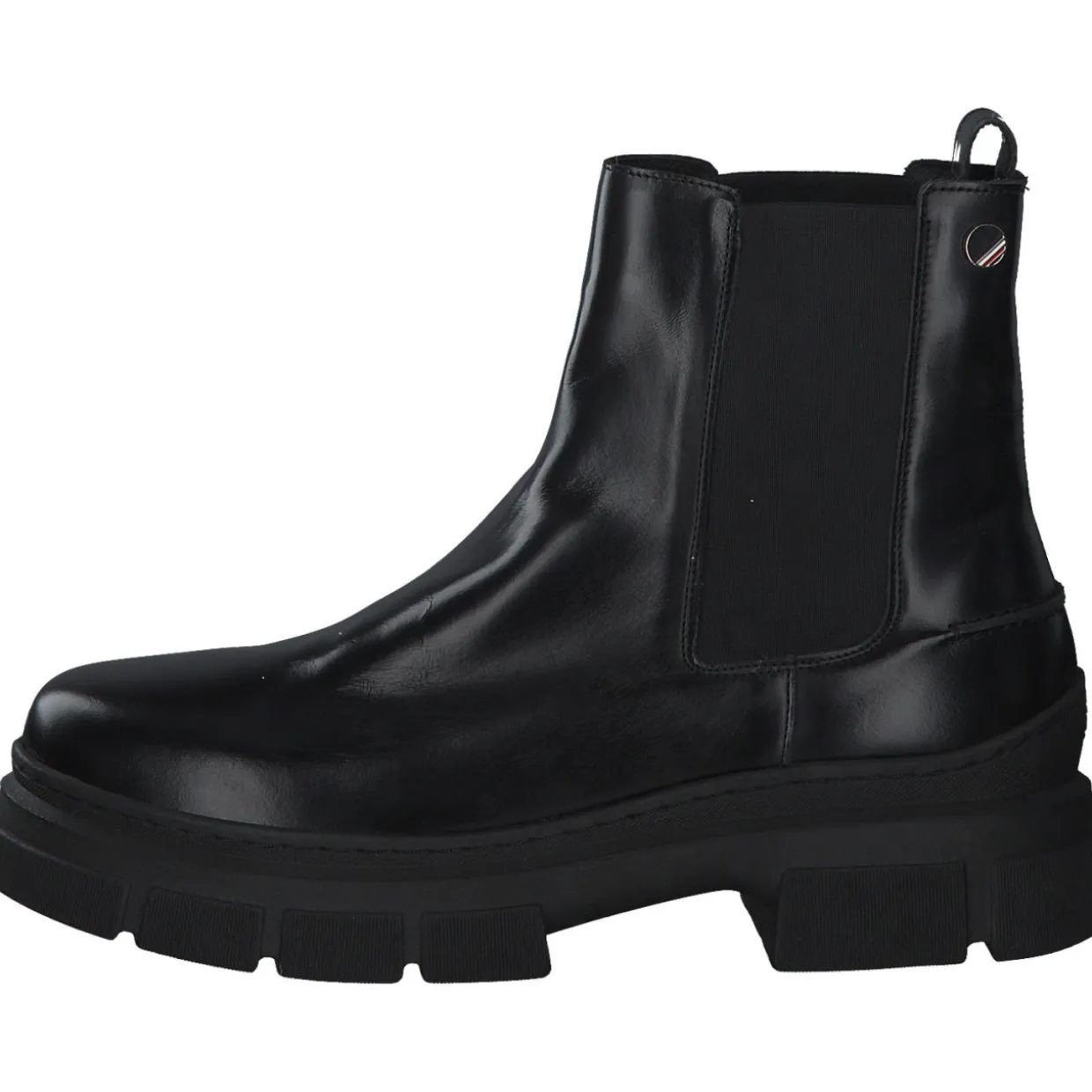 Tommy Hilfiger FW0FW06649, Chelsea Boots, Damen, black
