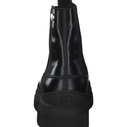 Tommy Hilfiger FW0FW06649, Chelsea Boots, Damen, black