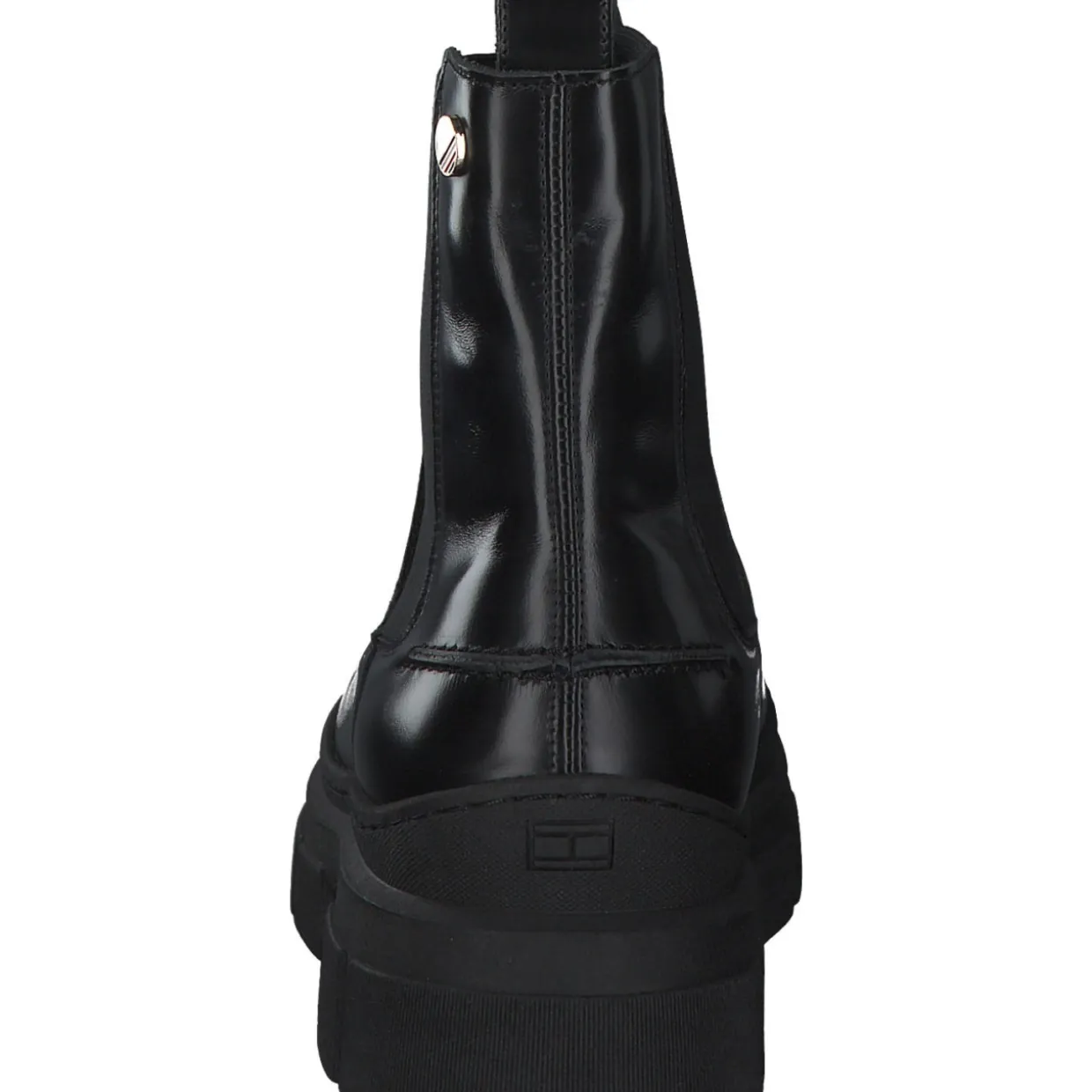 Tommy Hilfiger FW0FW06649, Chelsea Boots, Damen, black