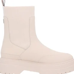 Tommy Hilfiger FW0FW07475, Gummistiefel, Damen, Weiß