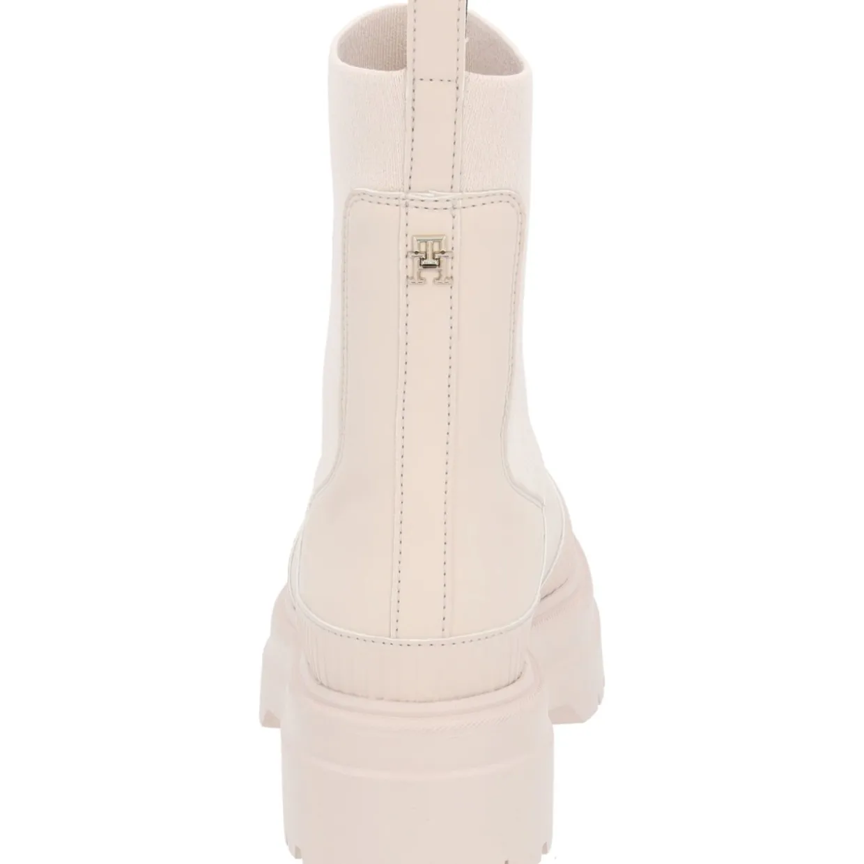 Tommy Hilfiger FW0FW07475, Gummistiefel, Damen, Weiß