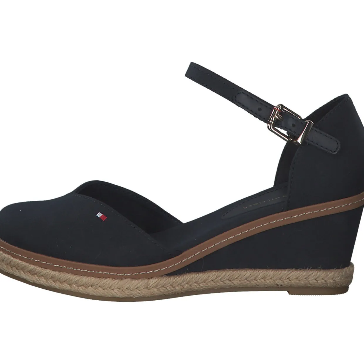 Tommy Hilfiger FW0FW04787, Keilpumps, Damen, Blau (Desert Sky)