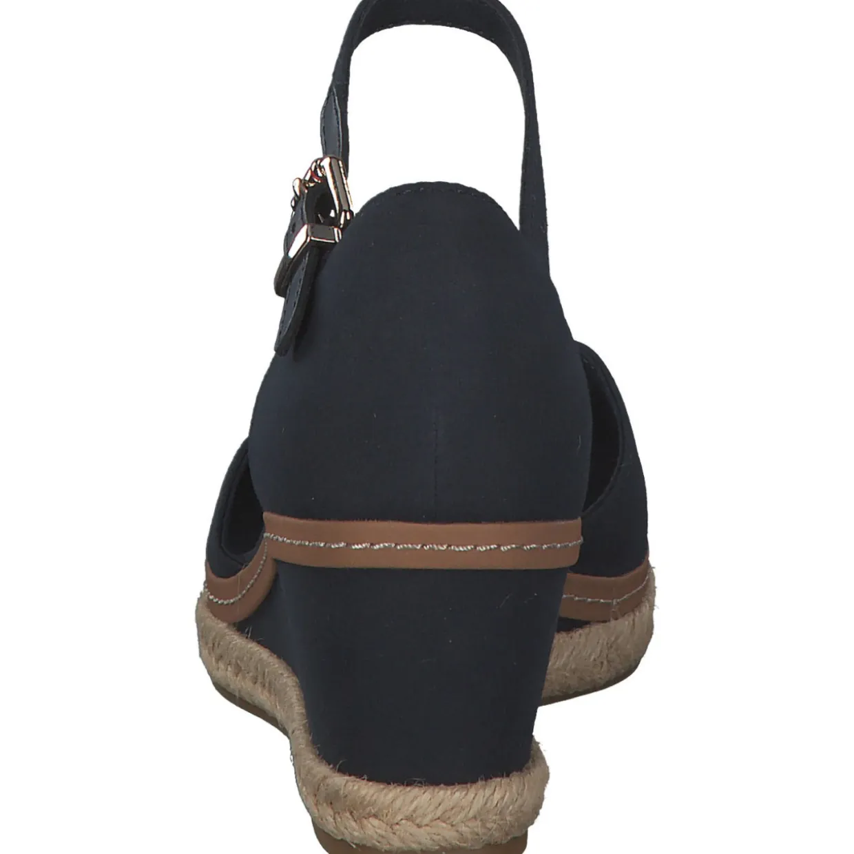 Tommy Hilfiger FW0FW04787, Keilpumps, Damen, Blau (Desert Sky)